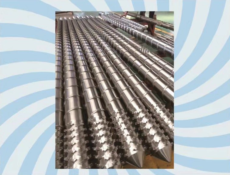 螺桿、螺桿擠出機(jī)